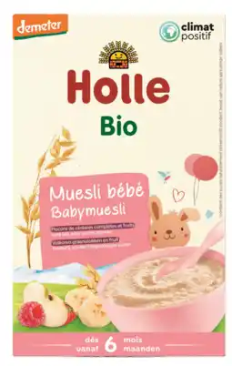 De Online Drogist Holle Bio Baby Muesli Melkvrij aanbieding