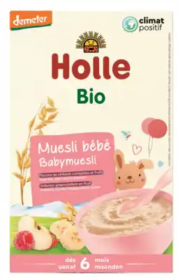 De Online Drogist Holle Bio Baby Muesli Melkvrij aanbieding