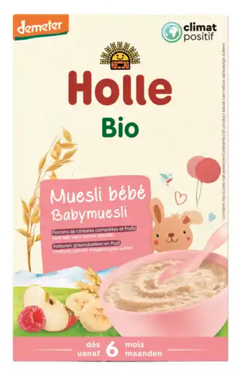 De Online Drogist Holle Bio Baby Muesli Melkvrij aanbieding