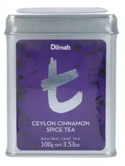 De Online Drogist Dilmah Ceylon Cinnamon Spice Tea aanbieding