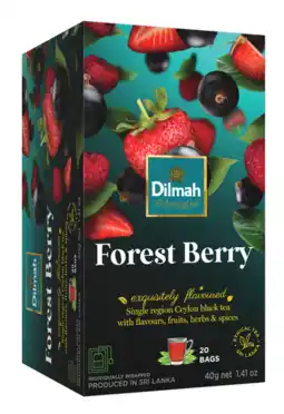 De Online Drogist Dilmah Forest Berry Thee aanbieding