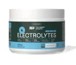 De Online Drogist The Green Athlete Elektrolytes Unflavoured Poeder aanbieding