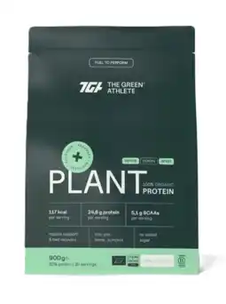 De Online Drogist The Green Athlete Plant Protein Unflavoured Bio aanbieding