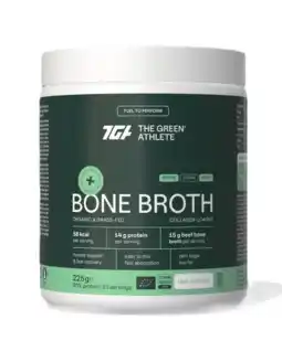 De Online Drogist The Green Athlete Bone Broth Bio Poeder aanbieding