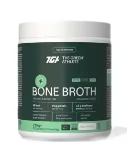 De Online Drogist The Green Athlete Bone Broth Bio Poeder aanbieding