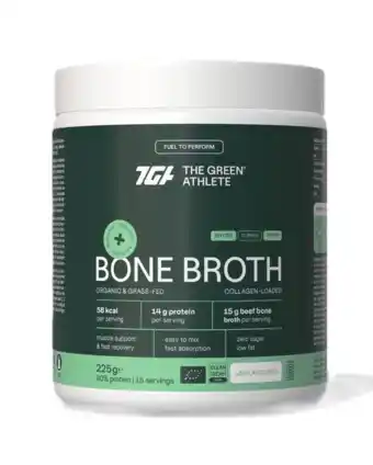 De Online Drogist The Green Athlete Bone Broth Bio Poeder aanbieding