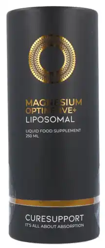 De Online Drogist CureSupport Magnesium Optinerve+ Liposomal aanbieding