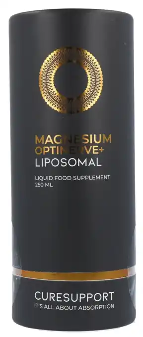 De Online Drogist CureSupport Magnesium Optinerve+ Liposomal aanbieding