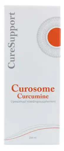 De Online Drogist CureSupport Curcumine Liposomaal aanbieding