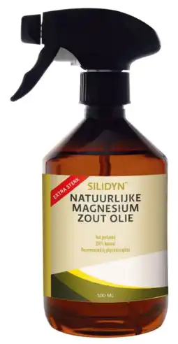 De Online Drogist Silidyn Magnesium Zout Olie aanbieding