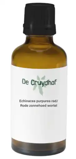 De Online Drogist Cruydhof Echinacea Purpurea Rad/Rode Zonnehoed Wortel Druppels aanbieding