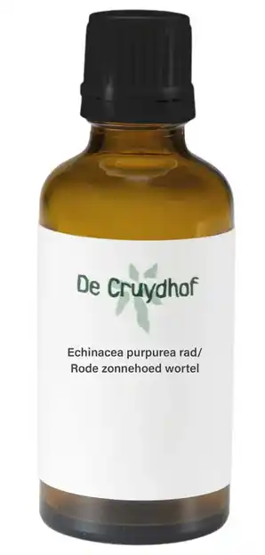 De Online Drogist Cruydhof Echinacea Purpurea Rad/Rode Zonnehoed Wortel Druppels aanbieding