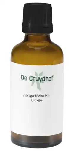 De Online Drogist Cruydhof Ginkgo Biloba Fol/Ginkgo Druppels aanbieding
