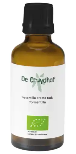 De Online Drogist Cruydhof Potentilla Erecta Rad/Tormentilla Druppels aanbieding