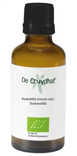 De Online Drogist Cruydhof Potentilla Erecta Rad/Tormentilla Druppels aanbieding