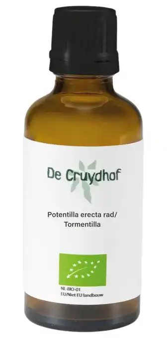 De Online Drogist Cruydhof Potentilla Erecta Rad/Tormentilla Druppels aanbieding