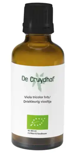 De Online Drogist Cruydhof Viola Tricolor Hrb/Driekleurig Viooltje Druppels aanbieding