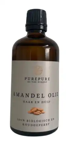 De Online Drogist PurePure Amandel Olie Haar en Huid aanbieding