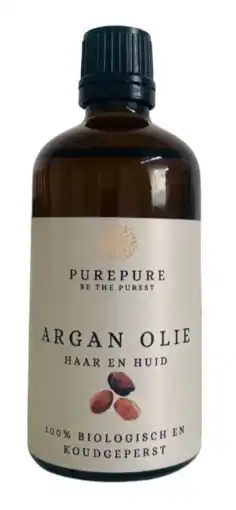 De Online Drogist Purepure Argan Olie Haar en Huid aanbieding