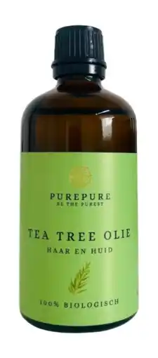 De Online Drogist PurePure Tea Tree Olie Haar en Huid aanbieding