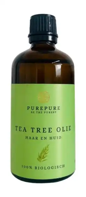 De Online Drogist PurePure Tea Tree Olie Haar en Huid aanbieding