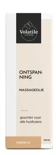 De Online Drogist Volatile Ontspanning Massageolie aanbieding