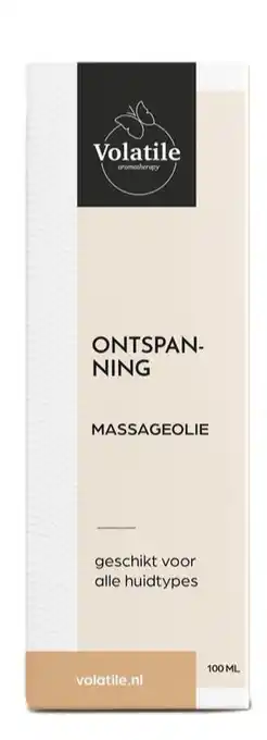 De Online Drogist Volatile Ontspanning Massageolie aanbieding