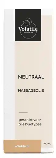 De Online Drogist Volatile Neutraal Massageolie aanbieding