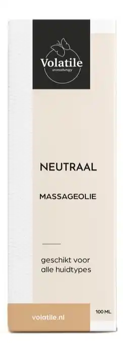 De Online Drogist Volatile Neutraal Massageolie aanbieding