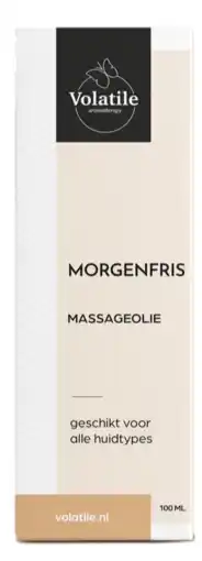 De Online Drogist Volatile Morgenfris Massageolie aanbieding
