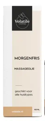 De Online Drogist Volatile Morgenfris Massageolie aanbieding