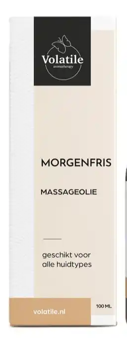 De Online Drogist Volatile Morgenfris Massageolie aanbieding