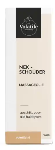 De Online Drogist Volatile Nek-Schouder Massageolie aanbieding