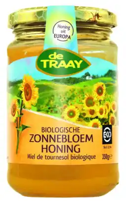 De Online Drogist De Traay Biologische Zonnebloem Honing aanbieding