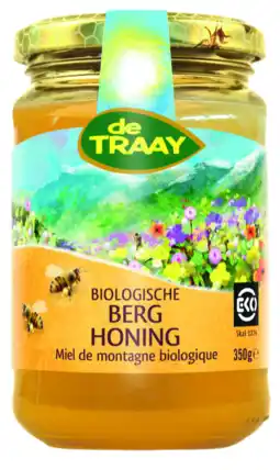 De Online Drogist De Traay Biologische Berg Honing aanbieding