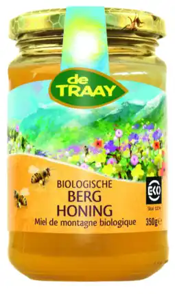 De Online Drogist De Traay Biologische Berg Honing aanbieding