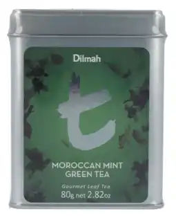 De Online Drogist Dilmah Moroccan Mint Green Tea aanbieding