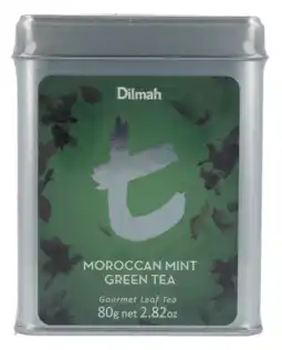 De Online Drogist Dilmah Moroccan Mint Green Tea aanbieding