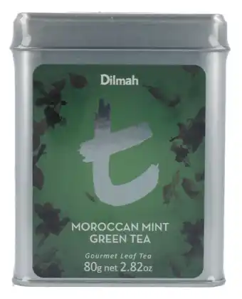 De Online Drogist Dilmah Moroccan Mint Green Tea aanbieding