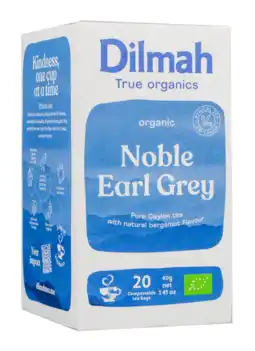 De Online Drogist Dilmah Organic Noble Earl Grey aanbieding