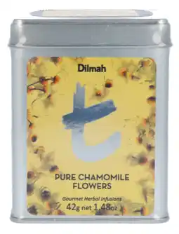 De Online Drogist Dilmah Pure Chamomile Flowers Tea aanbieding