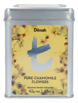 De Online Drogist Dilmah Pure Chamomile Flowers Tea aanbieding