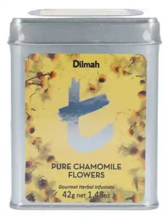 De Online Drogist Dilmah Pure Chamomile Flowers Tea aanbieding