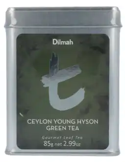 De Online Drogist Dilmah Ceylon Young Hyson Green Tea aanbieding