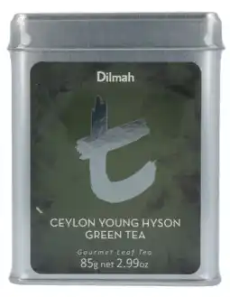 De Online Drogist Dilmah Ceylon Young Hyson Green Tea aanbieding