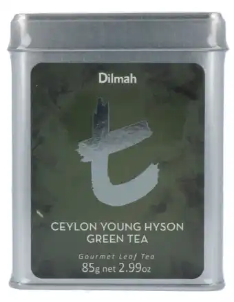 De Online Drogist Dilmah Ceylon Young Hyson Green Tea aanbieding