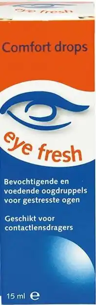 De Online Drogist Eye Fresh Comfort Drops aanbieding