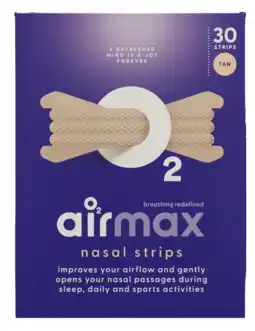 De Online Drogist Airmax Neusstrips Tan aanbieding