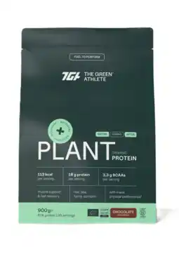 De Online Drogist The Green Athlete Plant Protein Chocolate Bio Poeder aanbieding
