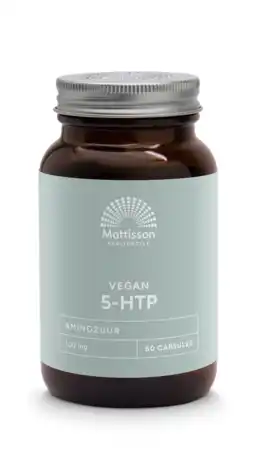 De Online Drogist Mattisson HealthStyle 5-HTP 100mg Capsules aanbieding